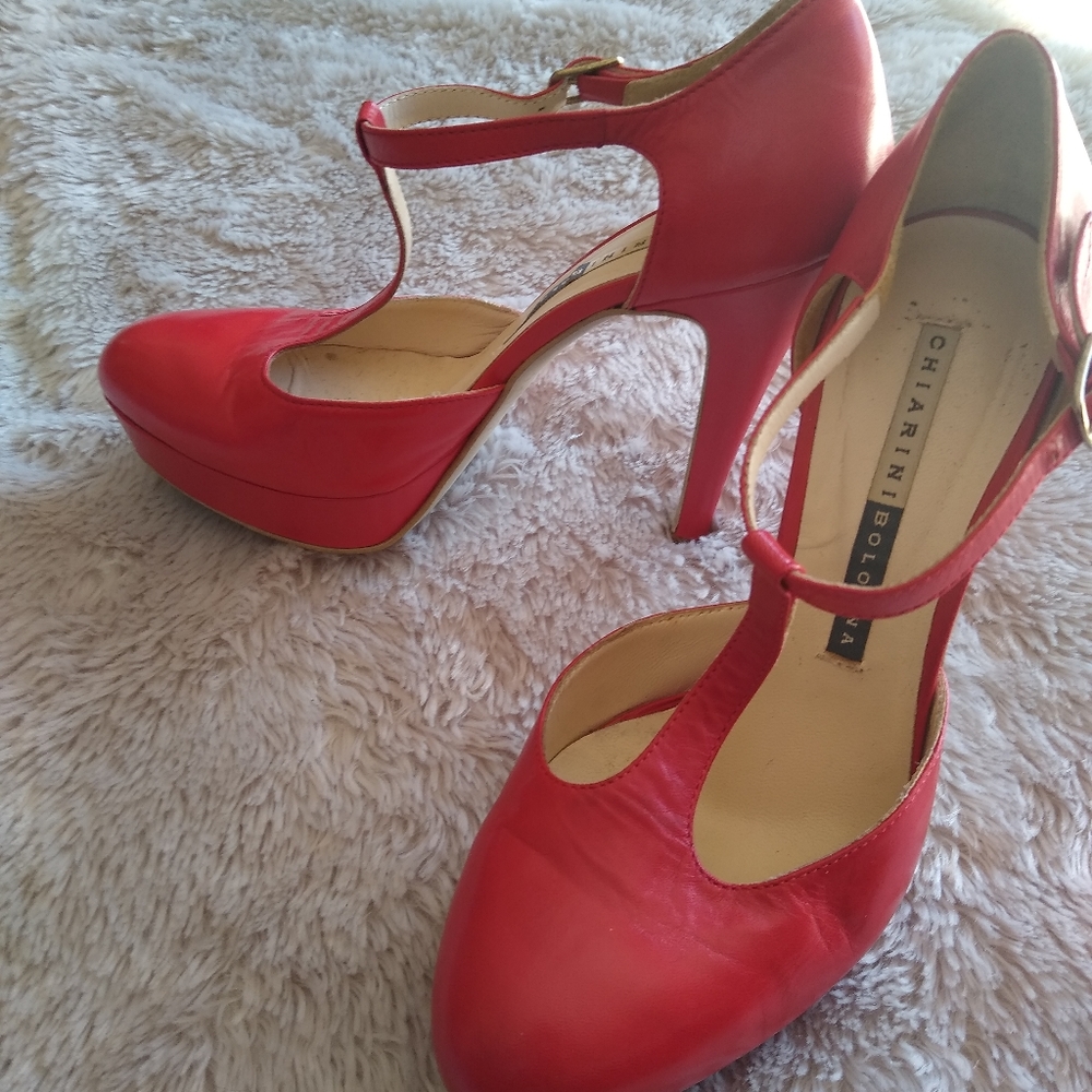 Chiarini Bologna Platform pumps